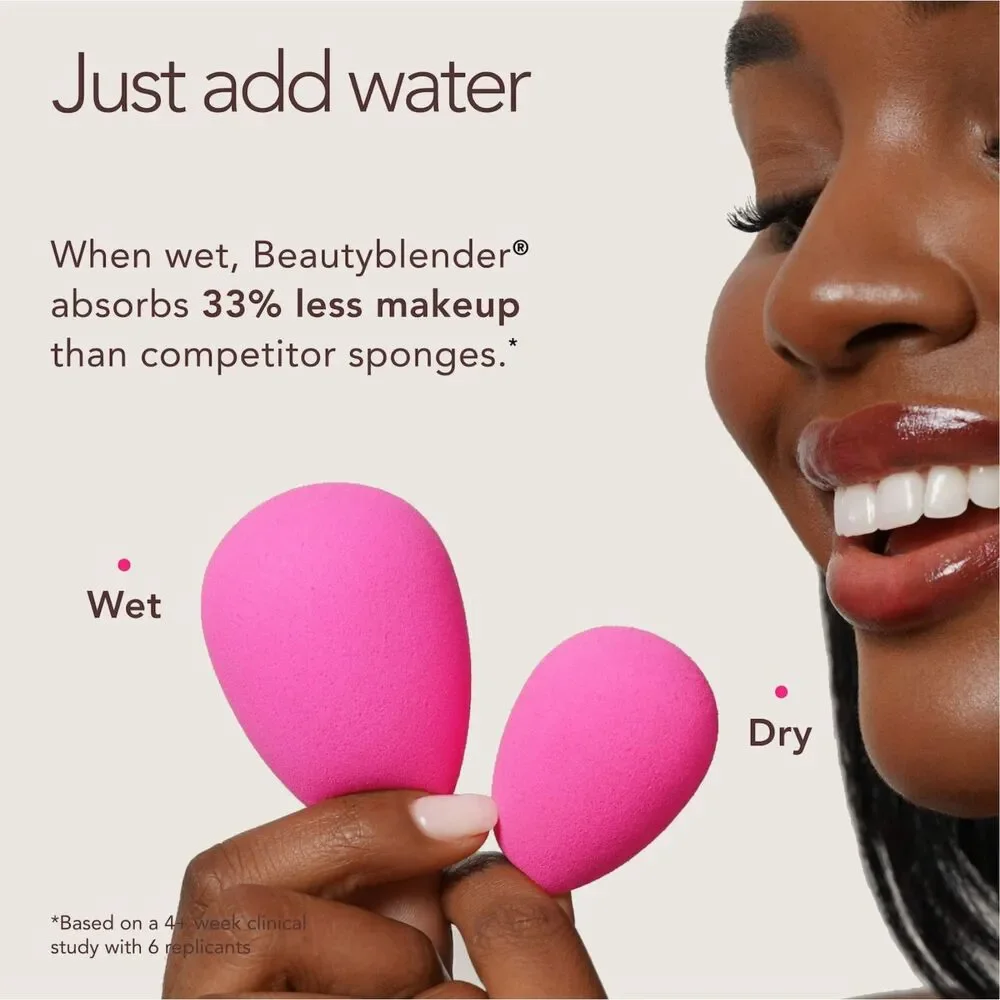 Beautyblender Original Makeup Sponges Lot - New